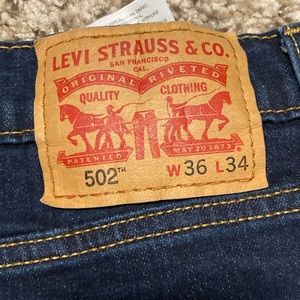 Mens Levi’s 502